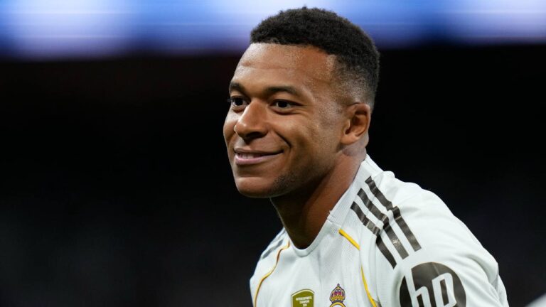 Kylian Mbappé, thunderclap in Madrid