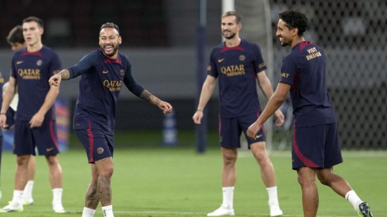 LDC, PSG: What Neymar said to Marquinhos before the final