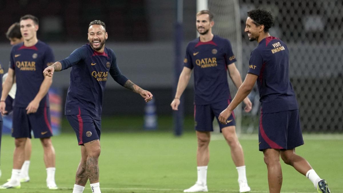 LDC, PSG: What Neymar said to Marquinhos before the final