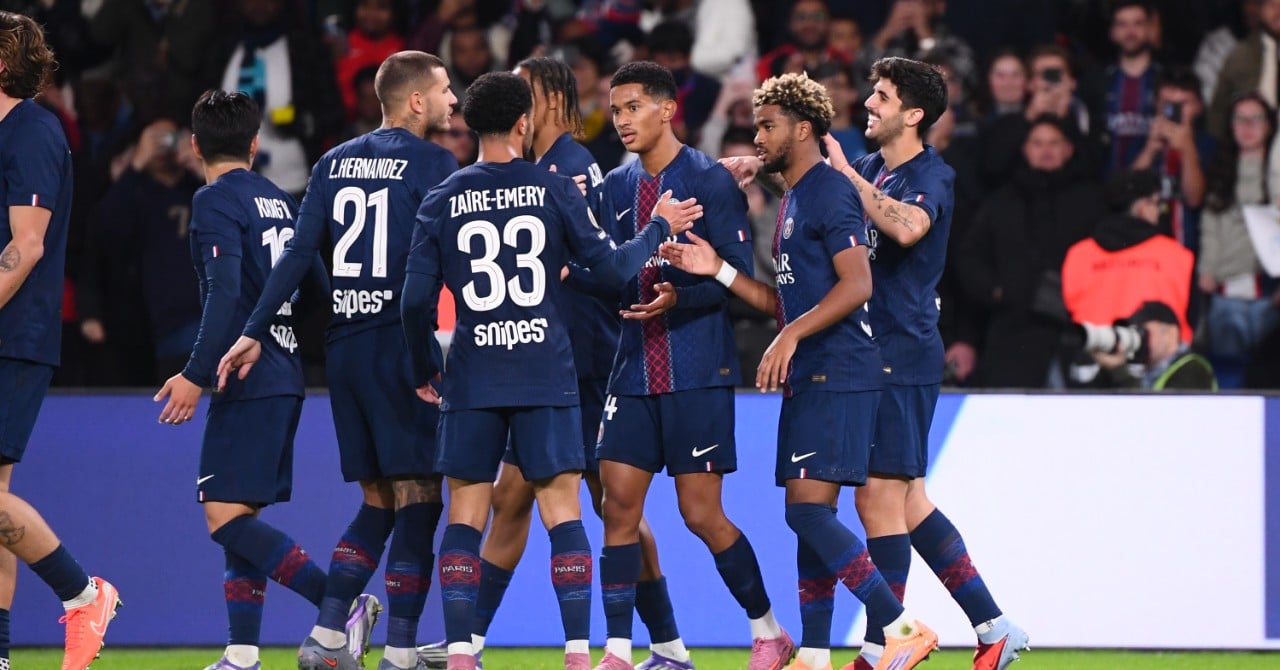 LDC: The PSG group that is very decreased for Barcelona!