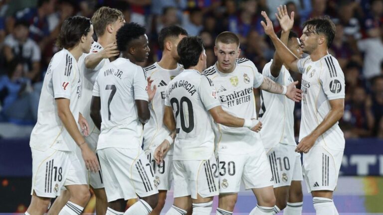 LIGA: Real Madrid continues its perfect start to the season by output levante!