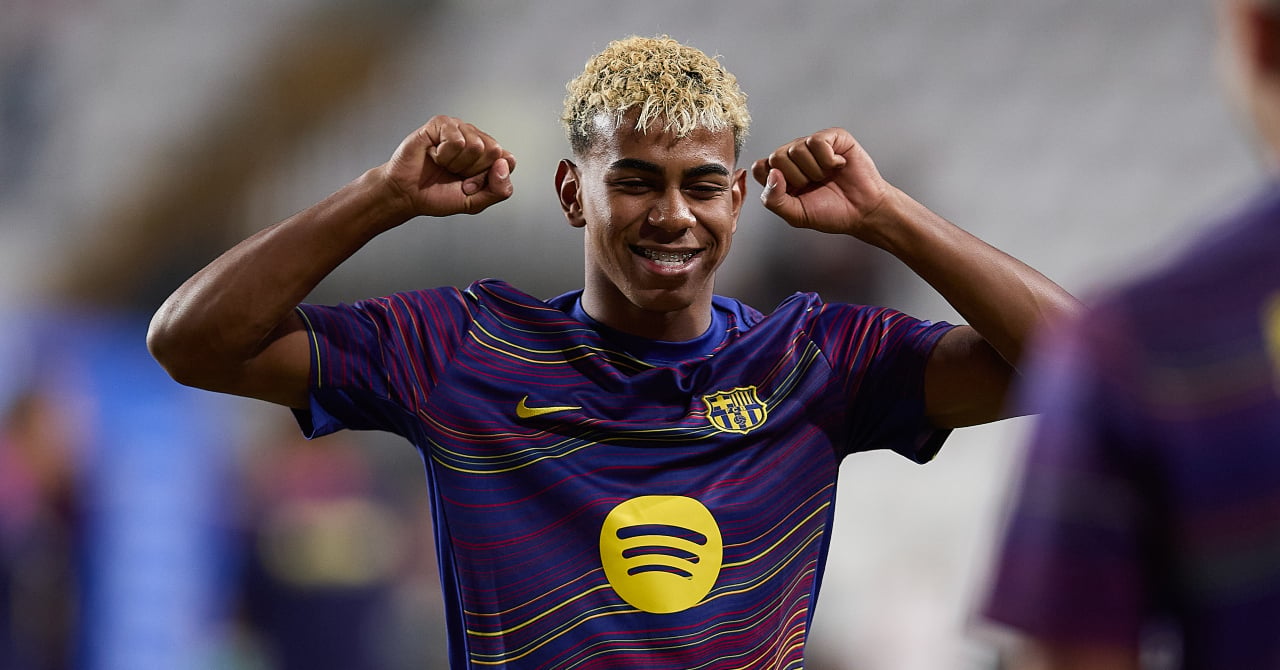 Lamine Yamal is already shaking PSG!