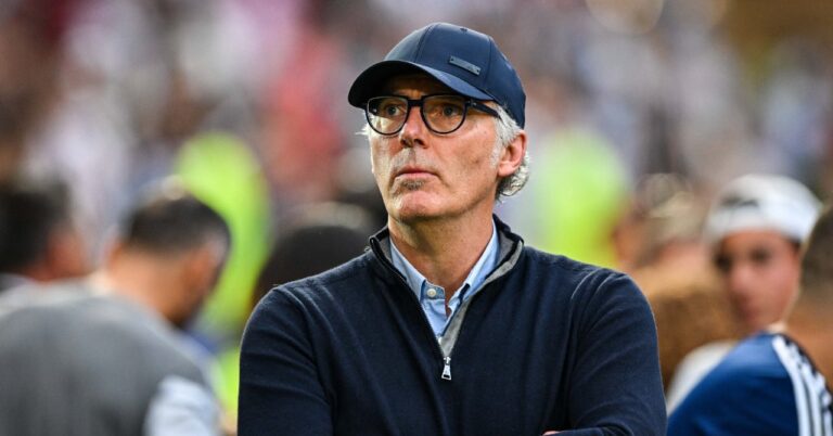 Laurent Blanc, it's over
