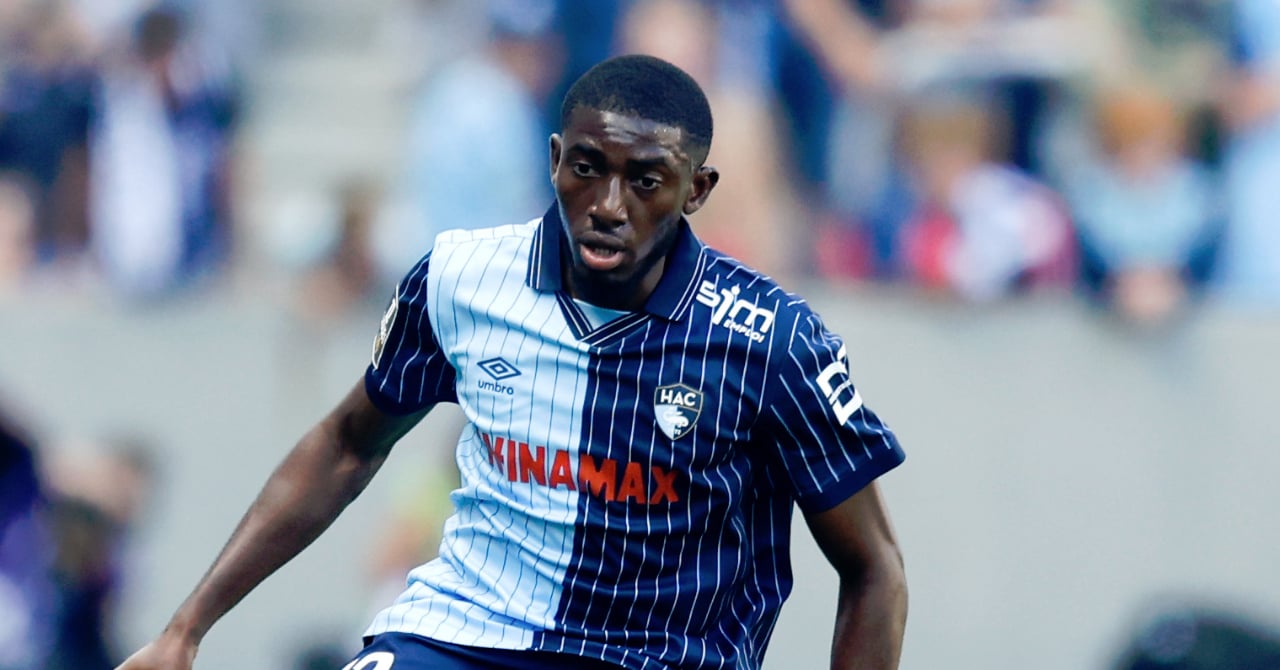 Le Havre-Lorient: 1-1