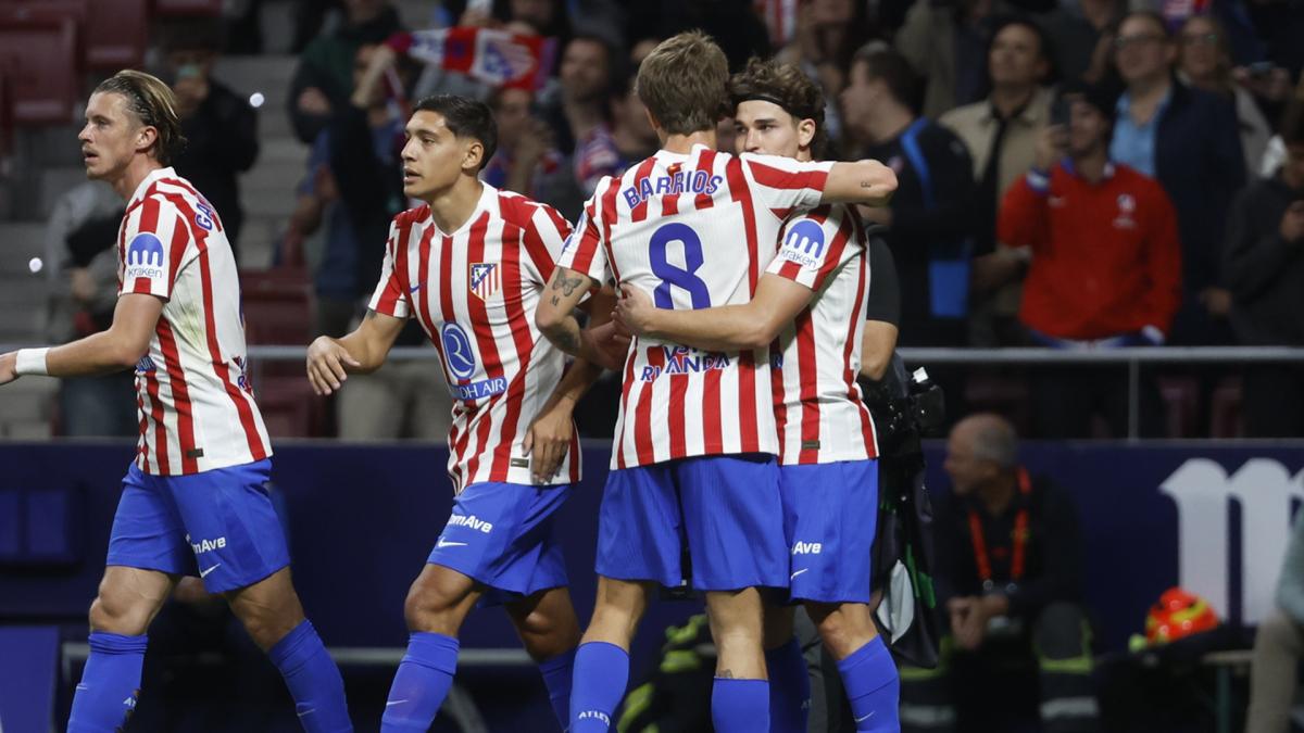 Liga: Atlético returns the Rayo Vallecano thanks to a triple from Julian Alvarez