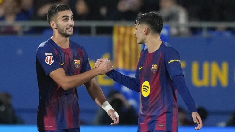 Liga: Barça wins against Getafe thanks to a double Torres double