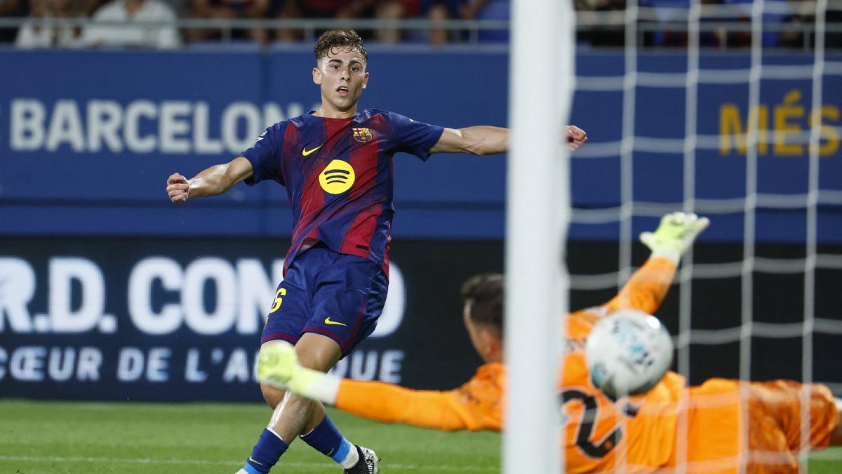 Liga: Before going to Newcastle, FC Barcelona Martyris Valence