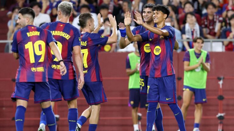 Liga: Before the shock against PSG, FC Barcelona overturns Real Sociedad