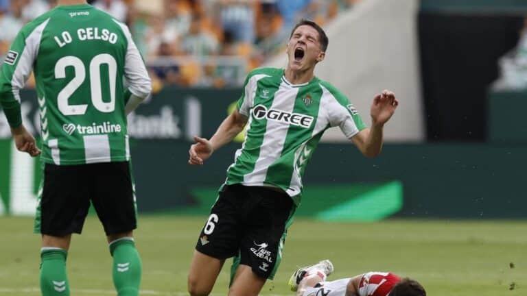 Liga: Real Betis Plée La Real Sociedad