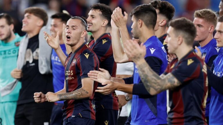 Liga: led by two goals, the Betis finally spoils the plans of Levante