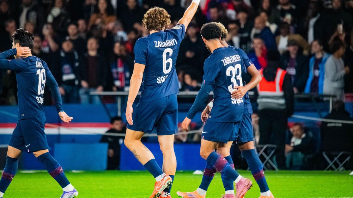 Ligue 1: Despite two major injuries, PSG is revived against Auxerre