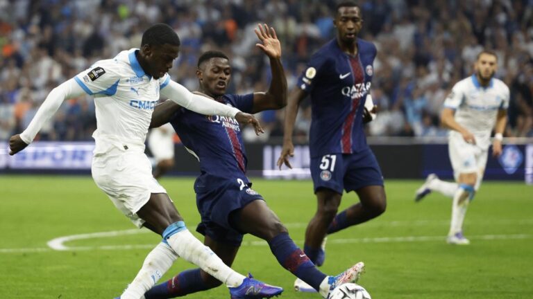 Ligue 1: OM rings PSG and wins an electric classic