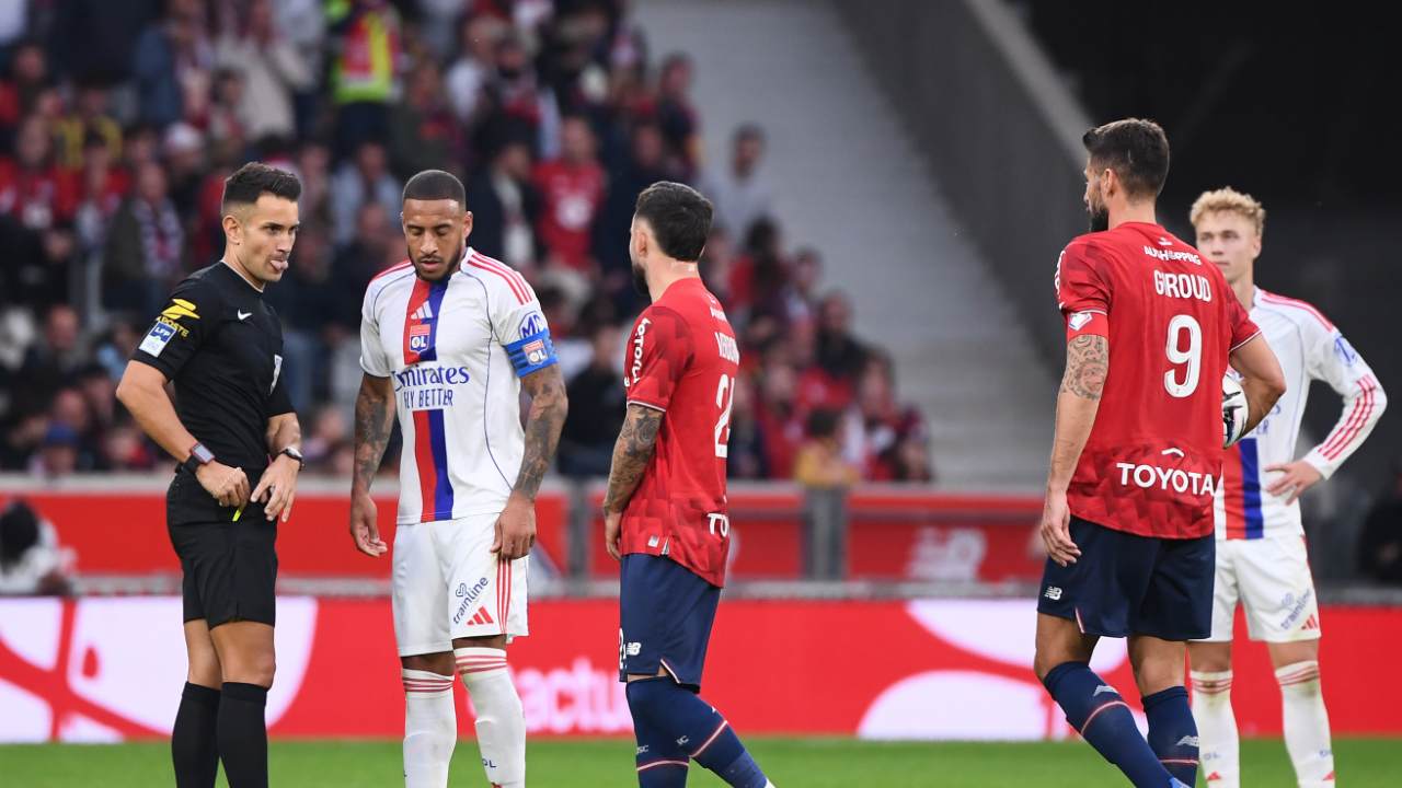 Ligue 1 referee scandal?