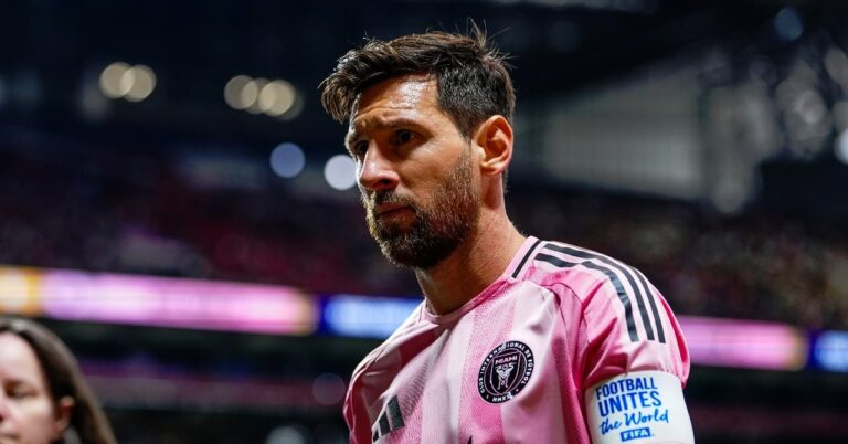 Lionel Messi, accusation at Inter Miami