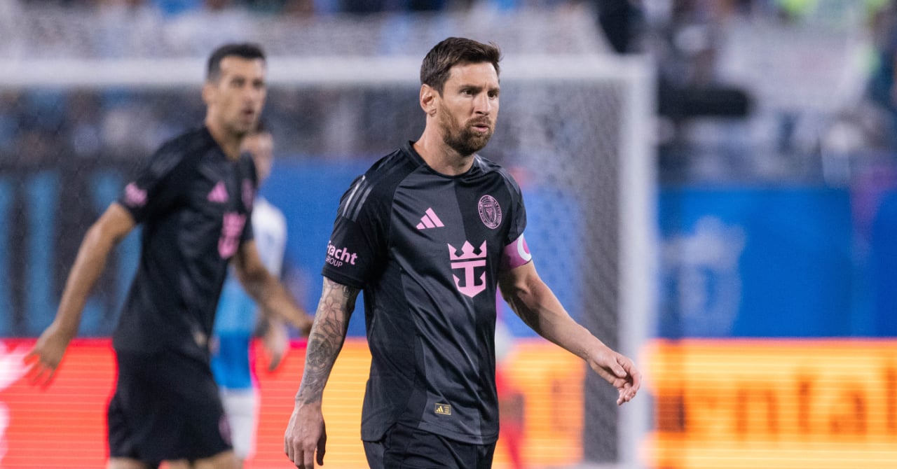Lionel Messi, the nightmarish evening