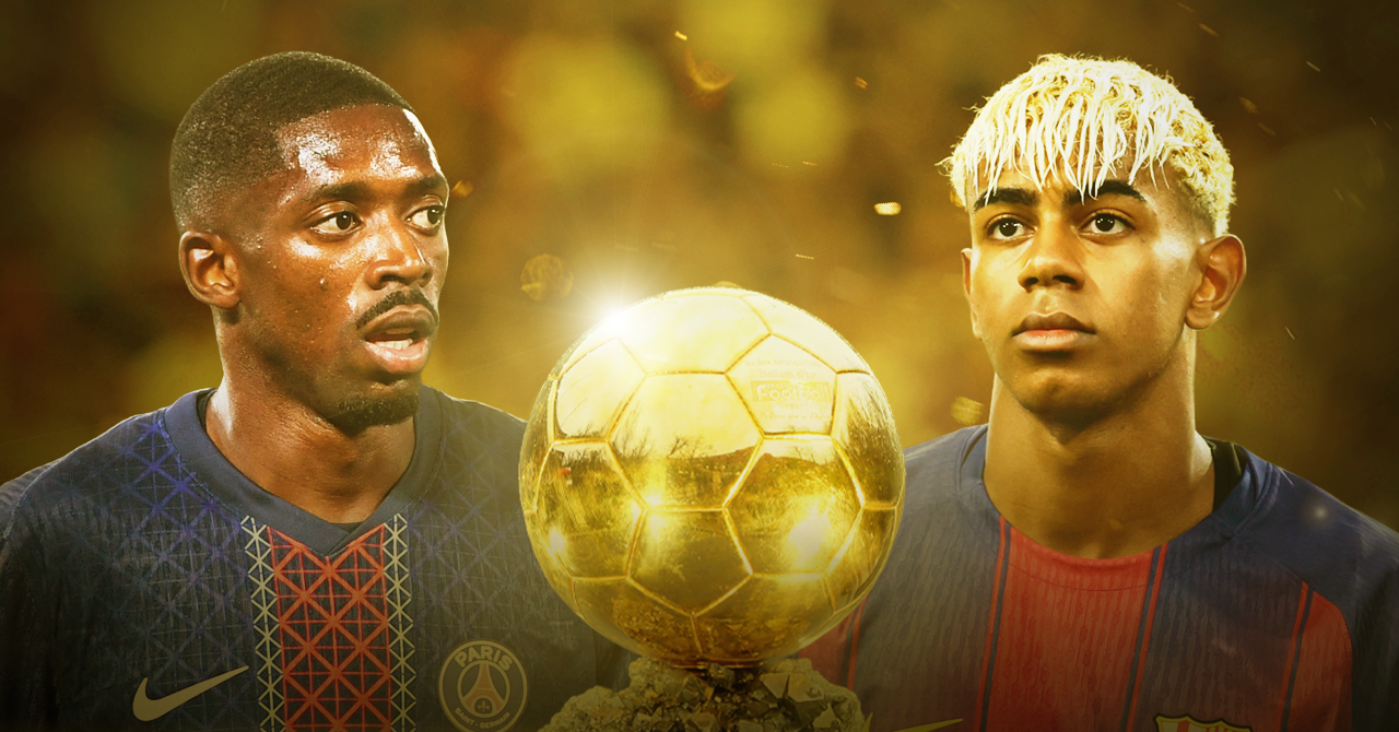 Live golden ball: Ousmane Dembélé and Lamine Yamal fixed!