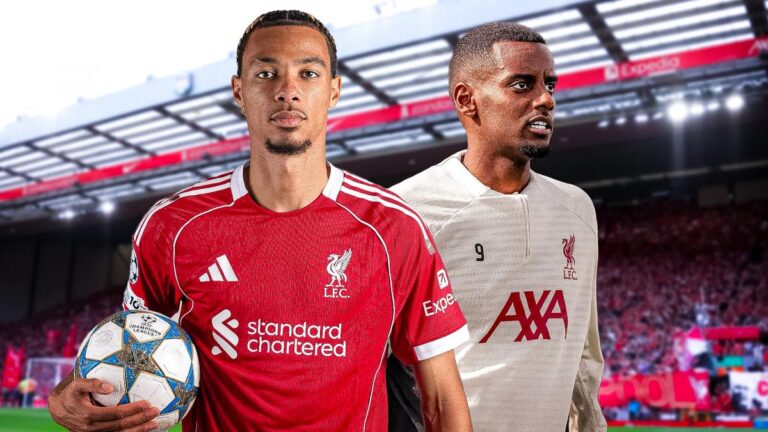 Liverpool: Hugo Ekitike and Alexander Isak already in the heart of a first dilemma in England