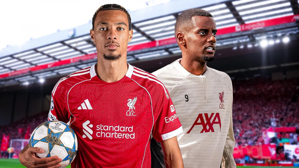 Liverpool: Hugo Ekitike and Alexander Isak already in the heart of a first dilemma in England