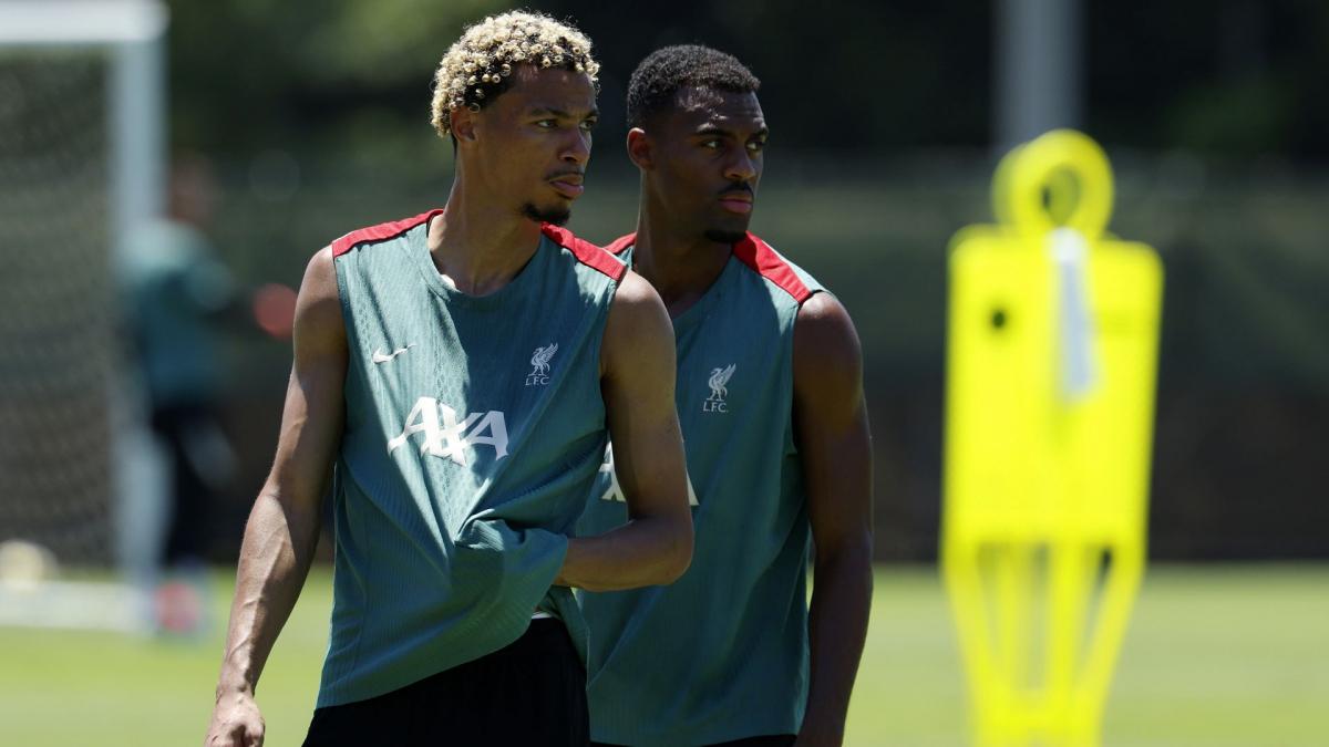Liverpool: Hugo Ekitike is ready for competition with Alexander Isak
