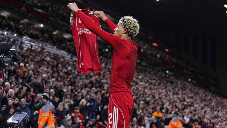 Liverpool: Hugo Ekitike was not punished
