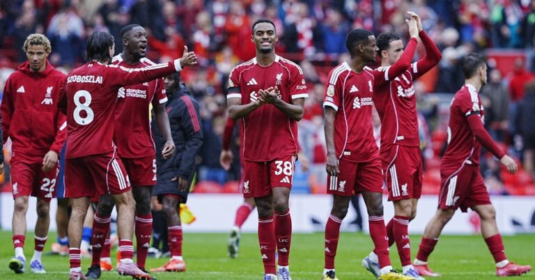 Liverpool is Gravenberch