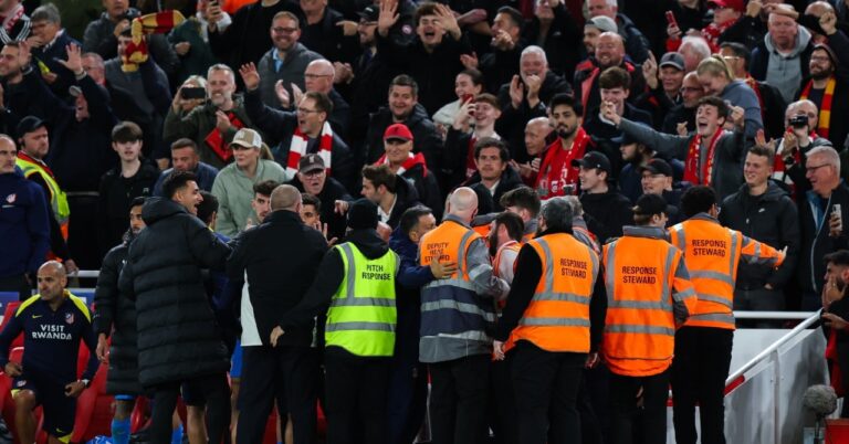 Liverpool makes Simeone completely crazy