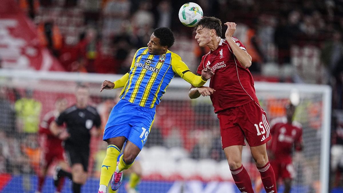 Liverpool: rupture of the crossed ligaments for Leoni!