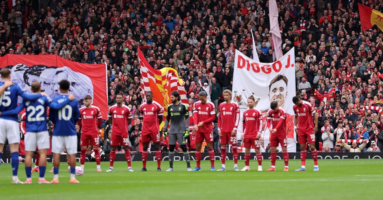 Liverpool, the huge check paid to the family of Diogo Jota