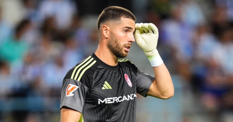 Luca Zidane with Algeria, it's no!