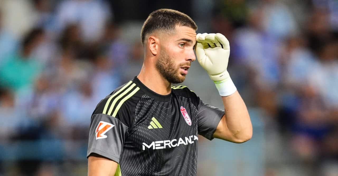 Luca Zidane with Algeria, it's no!