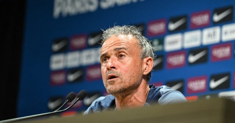 Luis Enrique Cash: his shocking message before Barça - PSG