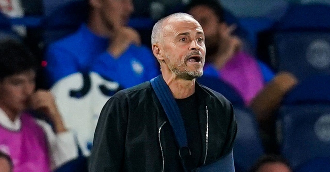 Luis Enrique announces an air conditioning at the Vélodrome