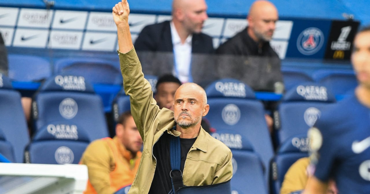 Luis Enrique contradicted Campos and wants to reinforce the transfer window