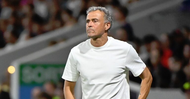 Luis Enrique, doubt remains PSG