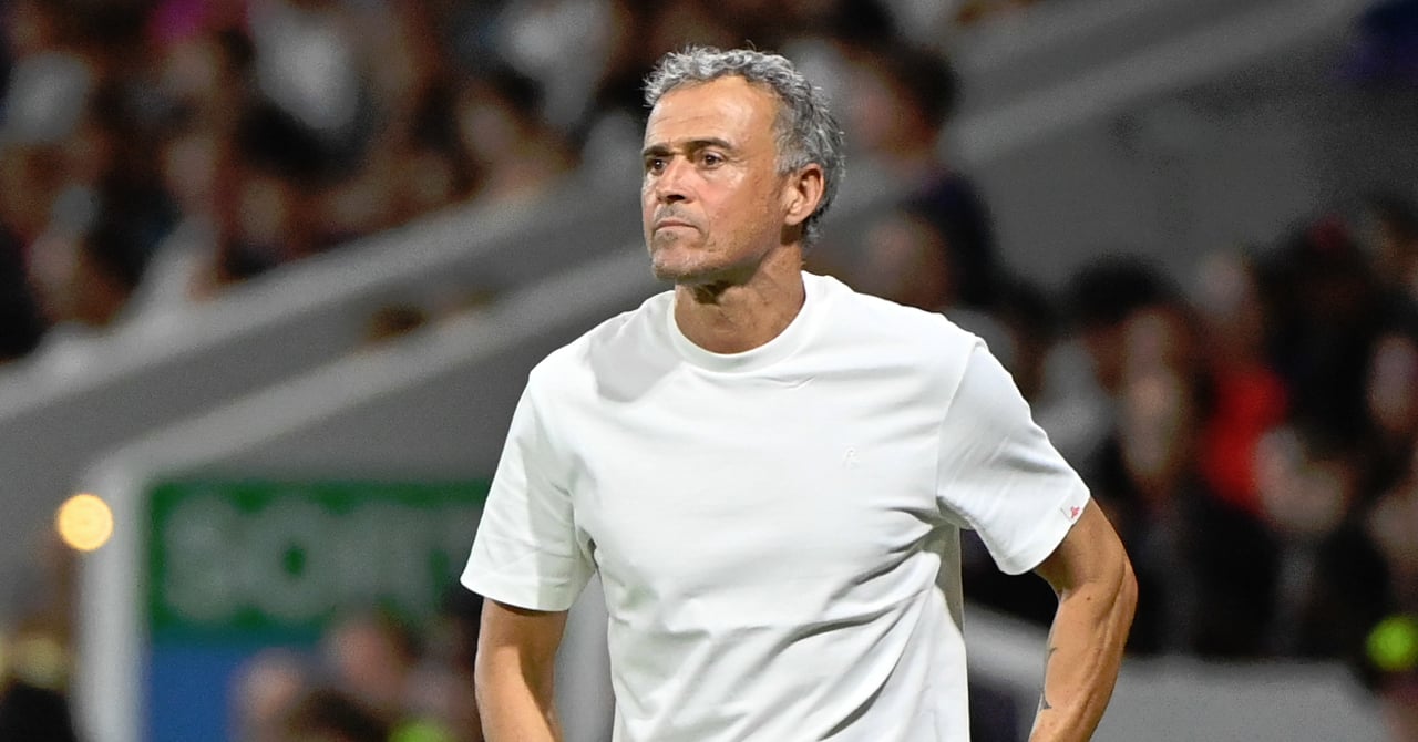 Luis Enrique, doubt remains PSG