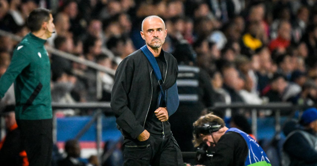 Luis Enrique, the new controversy