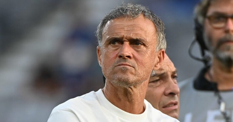 Luis Enrique upset, his daily life turned upside down