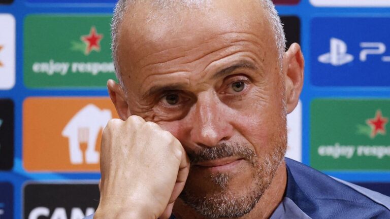 Luis Enrique's disconcerting answer on the avalanche of injuries to PSG