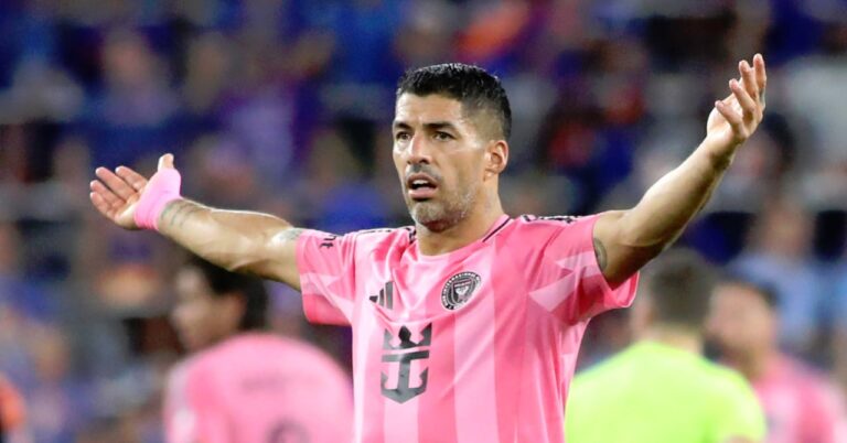 Luis Suarez takes very expensive