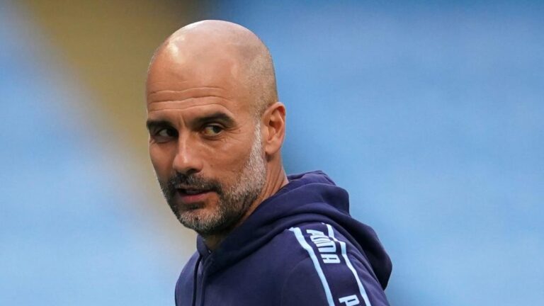 Man City: Pep Guardiola's development on his future