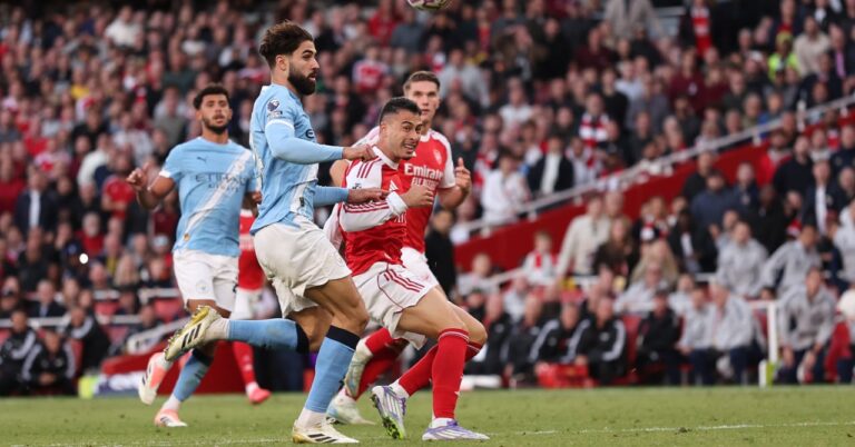 Man City thought he was holding the heist, Martinelli punished them