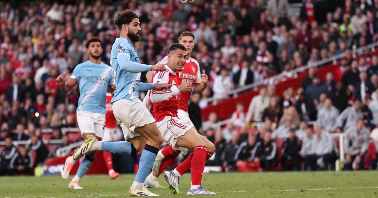 Man City thought he was holding the heist, Martinelli punished them