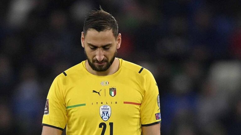 Manchester City: Gianluigi Donnarumma is already panicking England