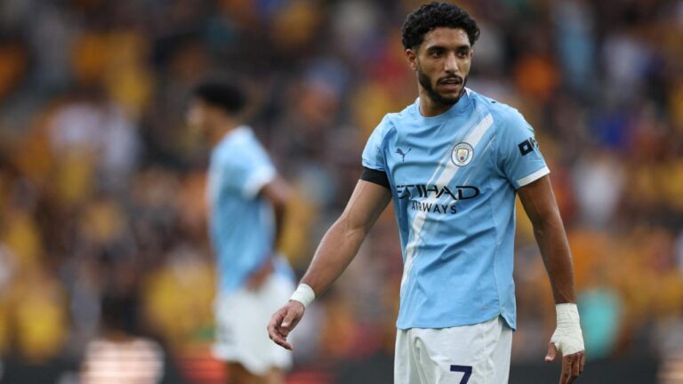 Manchester City: Omar Marmoush Package for the derby against Mu