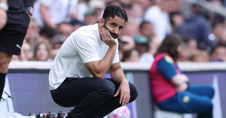 Manchester United: Amorim facing an ultimatum