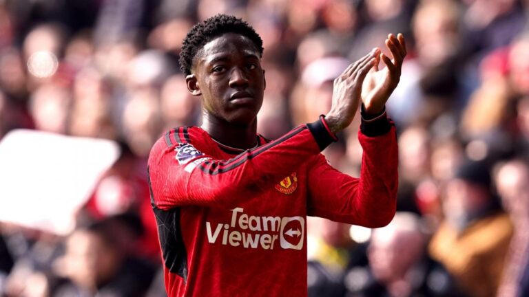 Manchester United: Ruben Amorim is waiting for more of Kobbie Mainooo