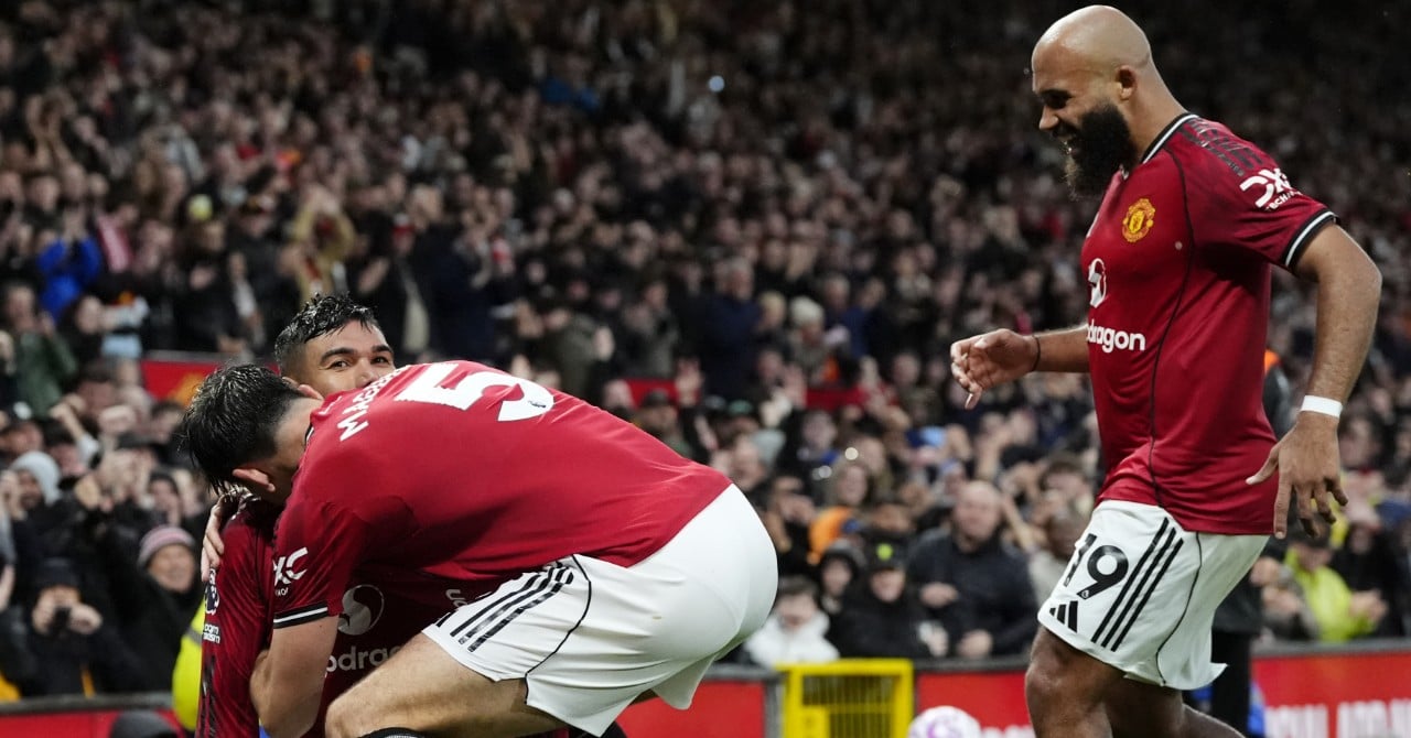 Manchester United, relief