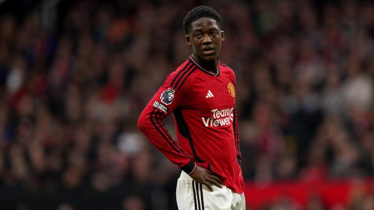 Manchester United: the equivocal message from Cole Palmer to Kobbie Mainooo