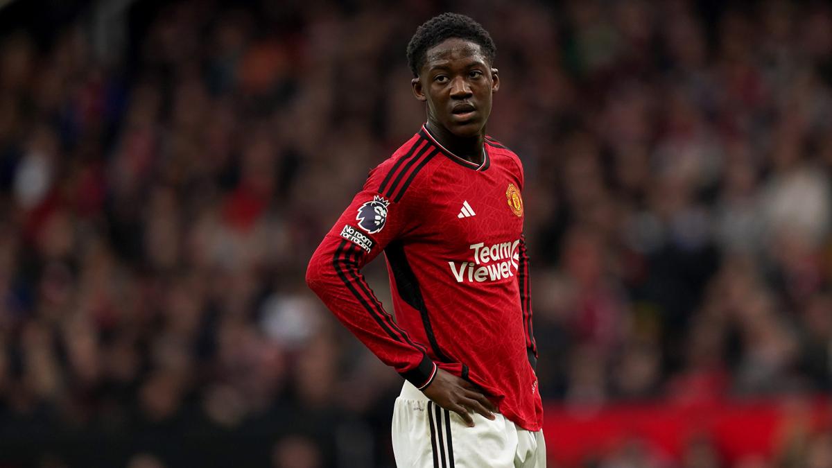 Manchester United: the equivocal message from Cole Palmer to Kobbie Mainooo