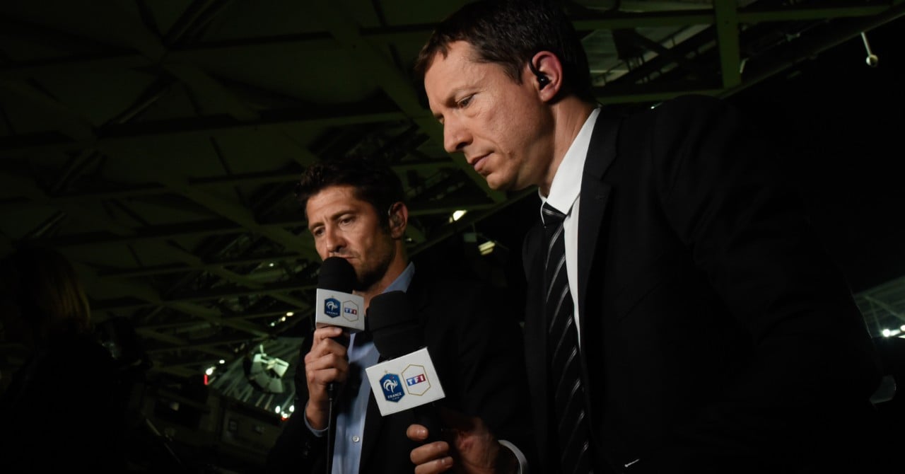 Margotton-Lizarazu, the annoying moment in direct